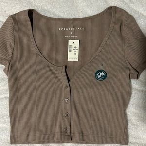 This top is from Aeropostale, sized small